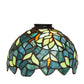 Meyda 8" Wide Nightfall Wisteria Shade- 234746
