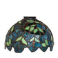 Meyda 8" Wide Nightfall Wisteria Shade- 234746