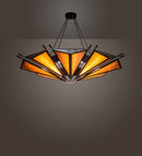 Meyda 96" Wide Desert Arrow Chandelier 235570