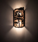Meyda 8" Wide Pickard Wall Sconce 236441