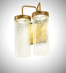 Meyda 8" Wide Tryon 2 Light Wall Sconce- 238863