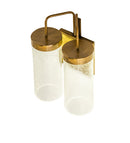 Meyda 8" Wide Tryon 2 Light Wall Sconce- 238863