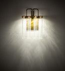 Meyda 8" Wide Tryon 2 Light Wall Sconce 238863