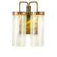 Meyda 8" Wide Tryon 2 Light Wall Sconce- 238863