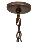 Meyda 52" Long Antlers 8 Light Oblong Chandelier- 238960