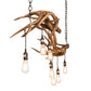 Meyda 52" Long Antlers 8 Light Oblong Chandelier- 238960