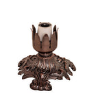 Meyda 8" High Stained Glass Pond Lily Victorian Accent Lamp - 239057