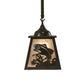 Meyda 8" Square Fly Fishing Pendant 239060