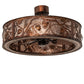 Meyda 36" Wide Whispering Pines Chandel-Air- 239188