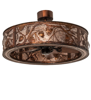 Meyda 36" Wide Whispering Pines Chandel-Air- 239188