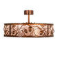 Meyda 36" Wide Whispering Pines Chandel-Air- 239188