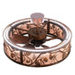 Meyda 36" Wide Whispering Pines Chandel-Air- 239188