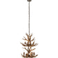 Meyda 20" Wide Antlers 6 Light Two Tier Chandelier- 240289