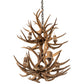 Meyda 20" Wide Antlers 6 Light Two Tier Chandelier- 240289