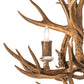 Meyda 20" Wide Antlers 6 Light Two Tier Chandelier- 240289