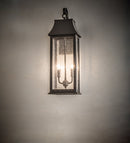 Meyda 8" Wide Bastille Lantern Wall Sconce 240365