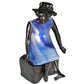 Meyda 9.5"H Silhouette Passing Time Accent Lamp '24074