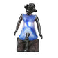 Meyda 9.5"H Silhouette Passing Time Accent Lamp '24074