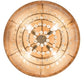 Meyda 28" Wide Mosier Pendant- 242373 - MyBBQDirect