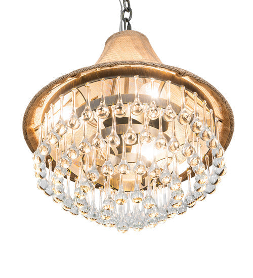 Meyda 18" Wide Mosier Pendant- 242375 - MyBBQDirect