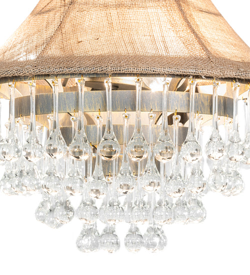 Meyda 18" Wide Mosier Pendant- 242375 - MyBBQDirect