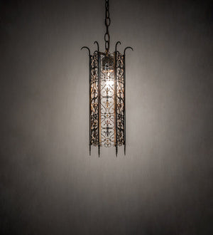 Meyda 8" Wide Saskia Mini Pendant 242556