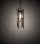 Meyda 8" Wide Saskia Mini Pendant 242556