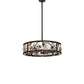 Meyda 36" Wide Whispering Pines Chandel-Air- 243631