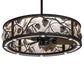Meyda 36" Wide Whispering Pines Chandel-Air- 243631