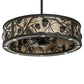 Meyda 36" Wide Whispering Pines Chandel-Air- 243631