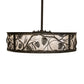 Meyda 36" Wide Whispering Pines Chandel-Air- 243631