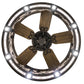 Meyda 36" Wide Whispering Pines Chandel-Air- 243631