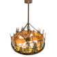 Meyda 36" Wide Tall Pines Inverted Pendant 244123