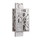 Meyda 8" Wide Quadrato Rich Umador Wall Sconce- 244697