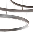 Meyda 96" Wide Anillo 4 Ring Cascading Pendant- 247245