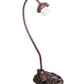 Meyda 8" Wide Tiffany Fishscale Desk Lamp- 247821