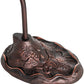 Meyda 8" Wide Tiffany Fishscale Desk Lamp- 247821