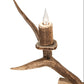 Meyda 12" Wide Antlers Elk & Mule Deer 3 Light Wall Sconce- 247843