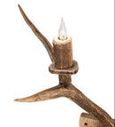 Meyda 12" Wide Antlers Elk & Mule Deer 3 Light Wall Sconce- 247843
