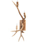 Meyda 12" Wide Antlers Elk & Mule Deer 3 Light Wall Sconce- 247843