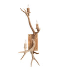 Meyda 12" Wide Antlers Elk & Mule Deer 3 Light Wall Sconce- 247843
