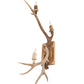 Meyda 12" Wide Antlers Elk & Mule Deer 3 Light Wall Sconce- 247843
