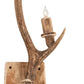 Meyda 12" Wide Antlers Elk & Mule Deer 3 Light Wall Sconce- 247843