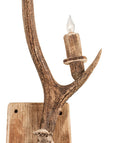 Meyda 12" Wide Antlers Elk & Mule Deer 3 Light Wall Sconce- 247843