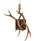 Meyda 14" Wide Antlers Elk & Mule Deer Wall Sconce- 247849