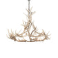 Meyda 68" Wide Antlers Elk 12 Light Chandelier- 247851
