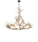 Meyda 68" Wide Antlers Elk 12 Light Chandelier- 247851