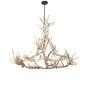 Meyda 68" Wide Antlers Elk 12 Light Chandelier- 247851