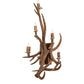 Meyda 21" Wide Antlers Elk & Mule Deer 5 Light Wall Sconce- 247860