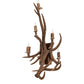 Meyda 21" Wide Antlers Elk & Mule Deer 5 Light Wall Sconce- 247860